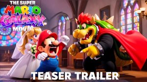 СУПЕР МАРИО 2 (Трейлер 2026)