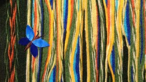 Ленивый гобелен 1 Мастер-класс