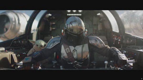 SDR Мандалорец И Грогу_ The Mandalorian Grogu Русский трейлер №2 4K