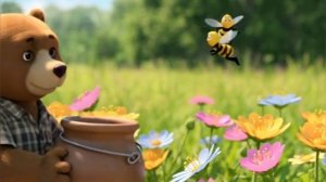 Мишка косолапый друг