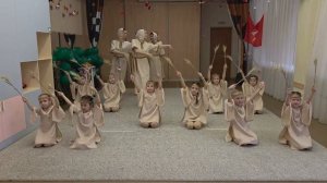 "Праздник хлеба" Хореографический коллектив "Вдохновение" МБДОУ "ДС №2 г. Челябинска"