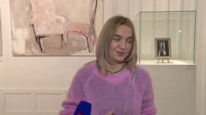 В центре культуры «Рекорд» открылась выставка картин «Фэмили чат» художницы Анны Рябчевской