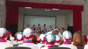 выступление 3А класса (нашего)