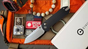 ИСТОРИЯ ДВУХ КОВБОЕВ! Civivi Yonder складной нож
