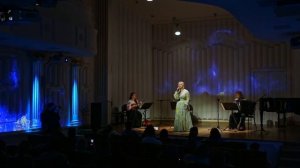 «Где ты раньше был» Поёт замечательная Дарья Сикальская (Н. Новгород) в сопр. Трио «Канон» (Москва)