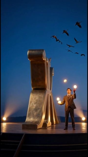 🦢 БУКВА Ж: Журавли! Птицы летят ☁️ #shorts