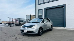 Nissan Tiida Latio, 2005 год