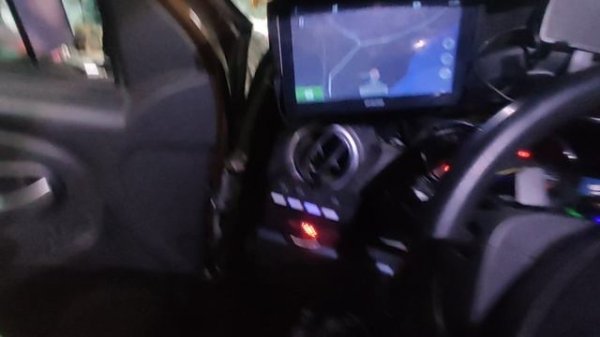 первый запуск с пищалкой на свечах