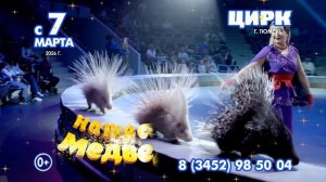 #Цирк Филатовых #Нашествие медведей #Тюмень #Цирк Филатовых в Тюменском цирке