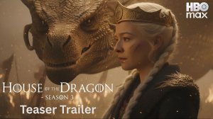 Дом дракона 3 сезон Трейлер