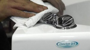 Замена дивертора в смесителе DOCTOR JET.