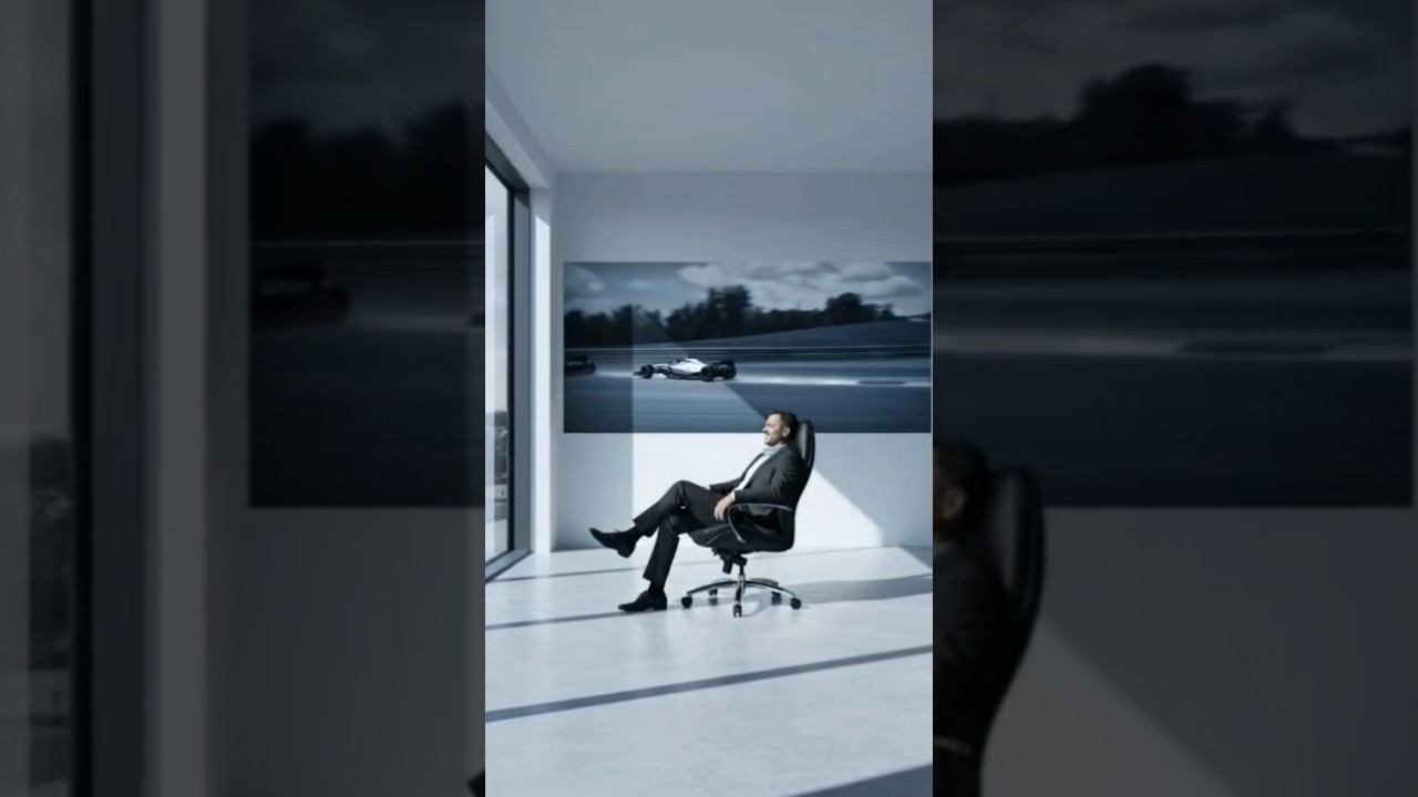 Porsche - воплощение динамики #офисноекресло смотреть онлайн