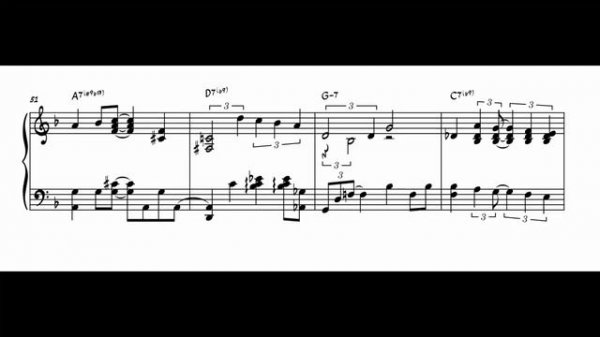 Stranger in Paradise by Beegie Adair [jazz piano transcription]