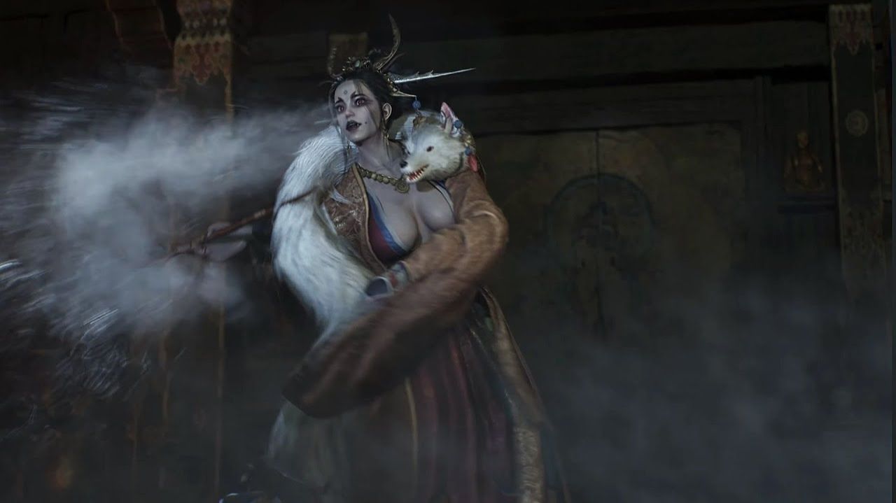 WUCHANG Fallen Feathers,, Госпожа ночи-Хуан Янь