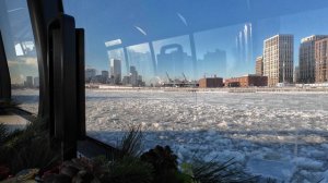 Прогулка на электросудне, маршрут № 2 Печатники - ЗИЛ 17 февраля 2026, Москва, Россия. Часть 3.