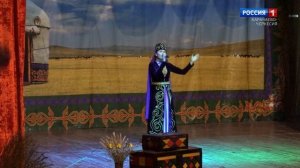 "Язык - душа народа" (на ногайском языке)