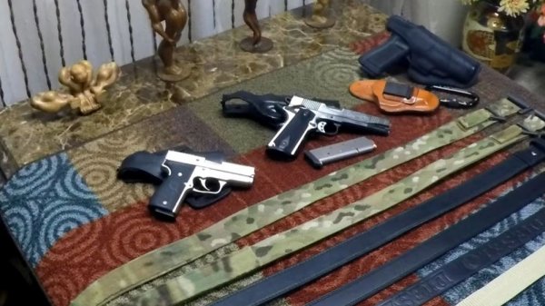 Тактический ремень для ношения пистолета - как выбрать правильный