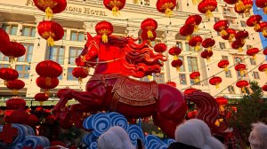 Китайский новой год Манежная  площадь