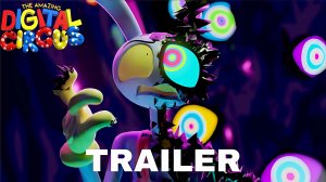 УДИВИТЕЛЬНЫЙ ЦИФРОВОЙ ЦИРК: 8 СЕРИЯ (Трейлер 2026)