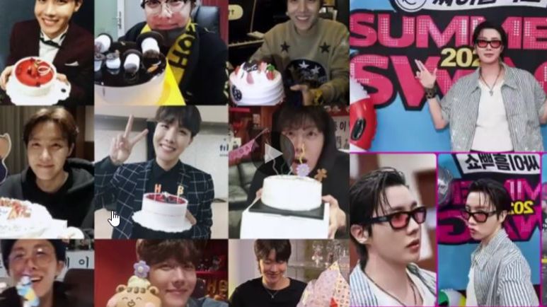 С днём рождения, Джей Хоуп! Ты — источник света для миллионов! Спасибо за то, что ты есть! смотреть онлайн