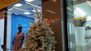 #где бы ты не гулял везде красиво и напоминает о новом годе