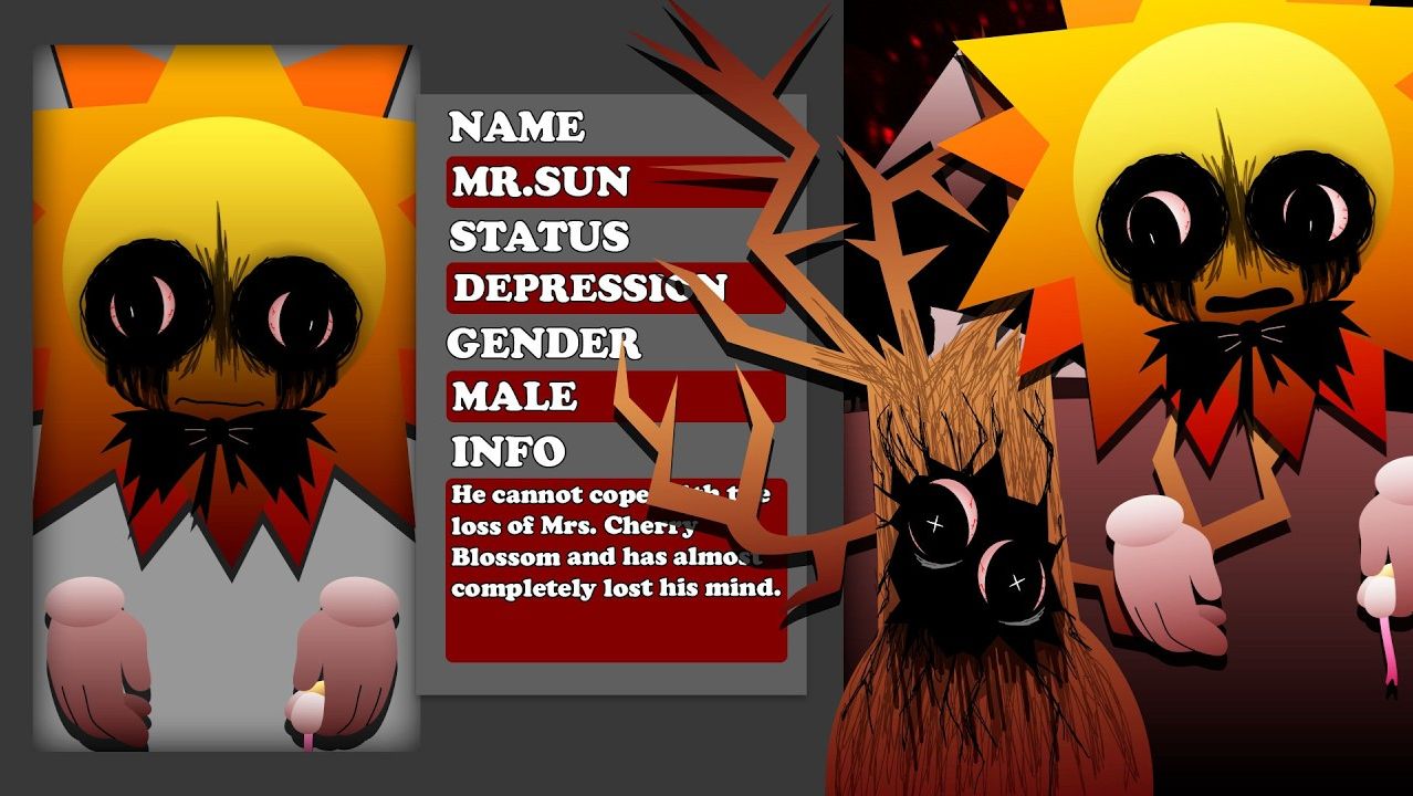 Sprunki Misfit Mix Remastered ｜ Фаза 2 ｜ ОБНОВЛЕНИЕ (ГАЛЕРЕЯ) ｜ ВСЕ Описания Персонажей смотреть онлайн