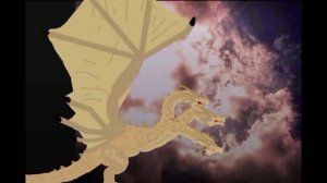 годзилла black blood  5 серия гидора солнце на земле