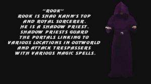 Рук(Rook).Mortal Kombat Kollection