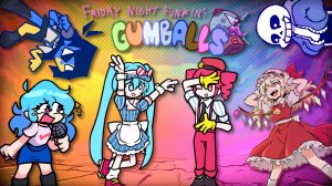 Сборник модов FNF 🔵 Returnal charted 🧛♂️ Amazing!Oneshots ☁︎ Sky: REDUX ✏️ Gumballs 🤖 Mesmerized