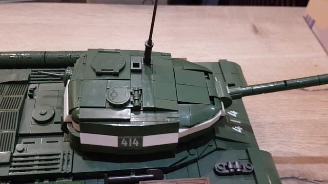 Lego танк Ис 2 1945 г.