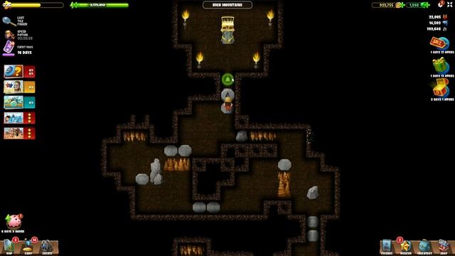 Высокие Горы | High Mountains | Paladin's Quest 2 #15 (PC) | Diggy's Adventure смотреть онлайн