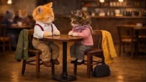 Короткометражный фильм о котиках