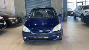 Hyundai Getz I Рестайлинг, 2007