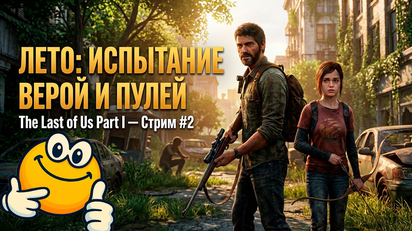 Лето: Испытание верой и пулей | The Last of Us Part I