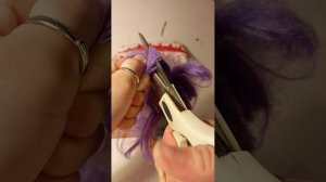 делаю куклу красивой.