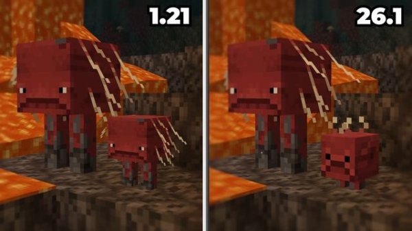 Майнкрафт 26.1 обновление! Snapshot 8 | Ужасные Страйдеры и Финал Разработки | Майнкрафт Обзор - [ N