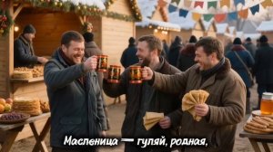 Масленица _ Шансон и Лучшие Застольные Песни