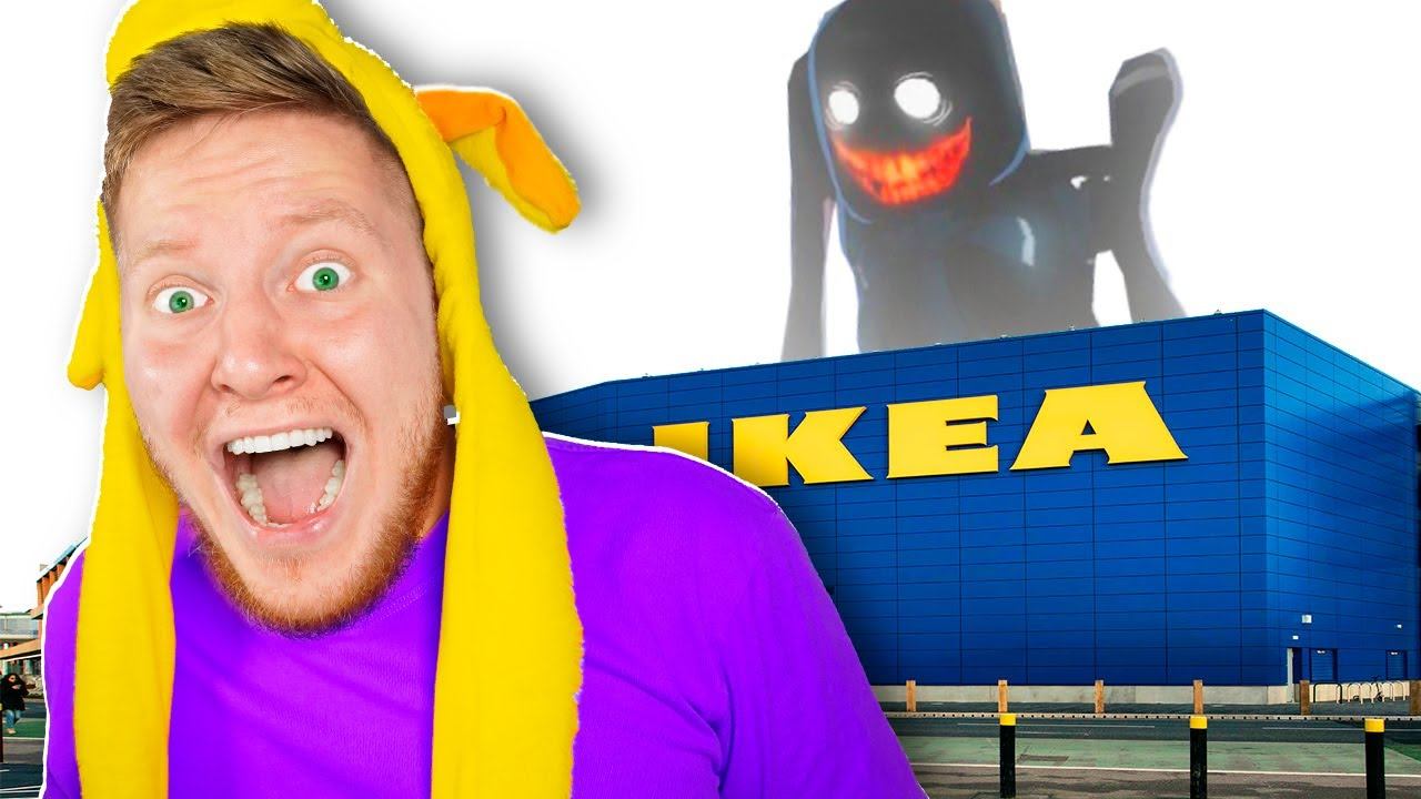 24 ЧАСА ПЫТАЮСЬ СБЕЖАТЬ ИЗ ИКЕИ В ROBLOX смотреть онлайн