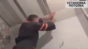 Подвесной потолок ПВХ панелями установка своими руками