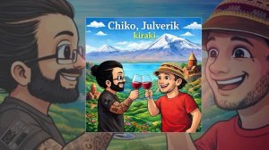 Chiko, Julverik - kiraki (Официальная премьера трека)