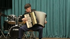 Мавлятшин Даниил 12 лет, ДМШ № 11, г. Прокопьевск, Кемеровская область - Кузбасс