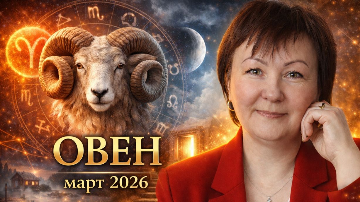 ОВЕН. Гороскоп на март 2026
