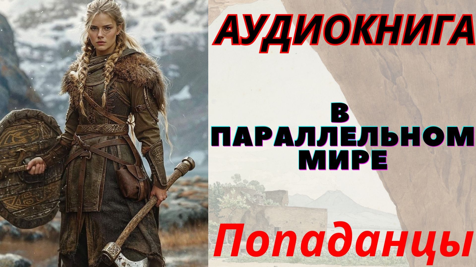 Аудиокнига В параллельном мире. ПОПАДАНЦЫ