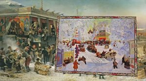 С Масленицей!!! Поздравление с Масленицей! Угощение блинами 18!!!