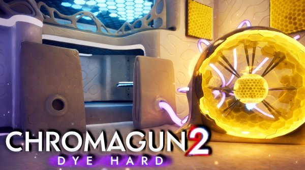 Портальные шары - ChromaGun 2 Dye Hard #3 Прохождение
