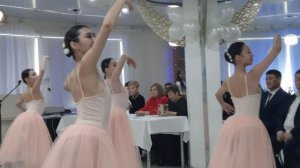 Выступление учениц Якутской балетной школы имени Посельских 28.02.2023 г.