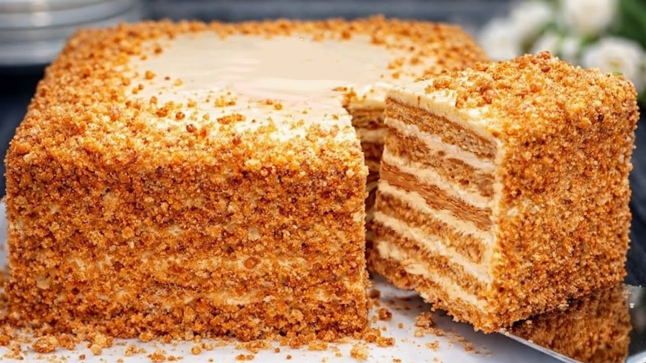 Торт Медовик из СССР! Секрет Мягких и Пышных Коржей! Рецепт проверенный годами!✅ смотреть онлайн