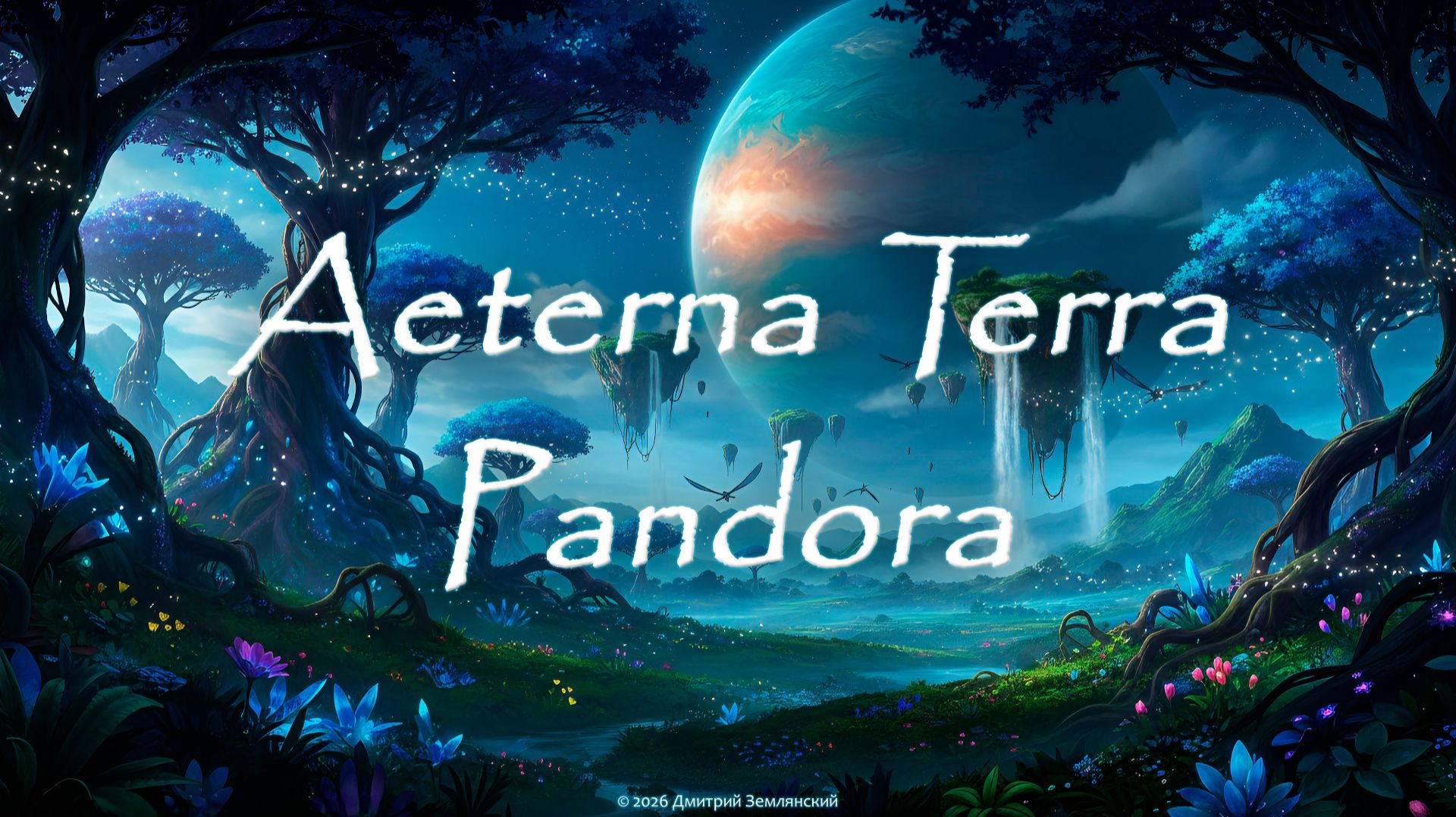 Aeterna Terra - Pandora (Альбом)