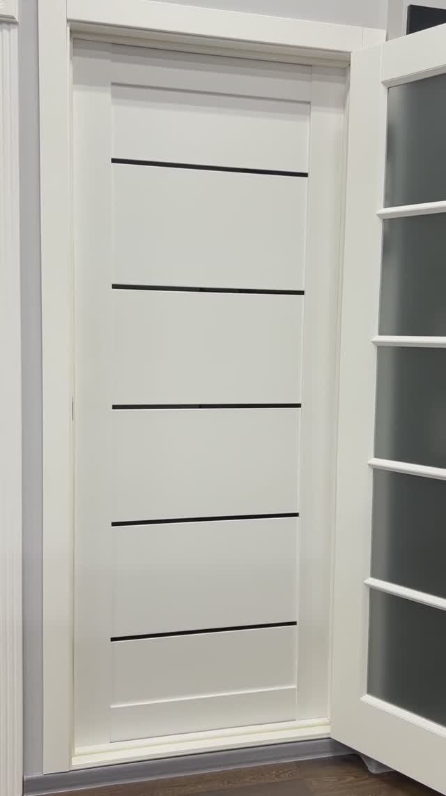 Владимирские двери Emalex E27 BG экошпон. ВЛАДИМИРСКАЯ ФАБРИКА ДВЕРЕЙ.