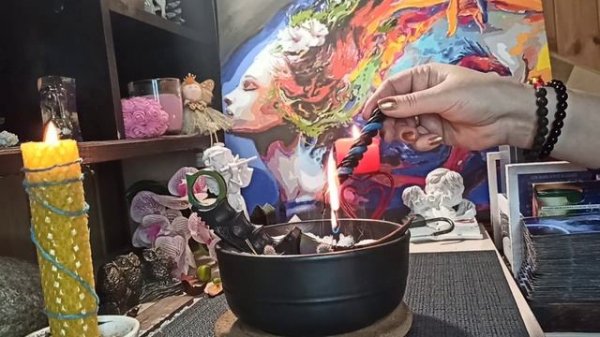 Ритуал-чистка от привязок и внушений на ментале.